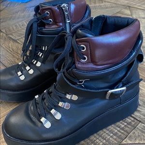 Steve Madden platform boots